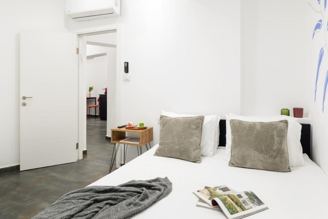 2 Rooms Apt Next To The Beach And Dizingv Center W Bomb Shelter M6 Tel Aviv Eksteriør bilde